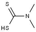 DIMETHYLDITHIOCARBAMATE Struktur