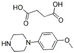 N-(4-METHOXYPHENYL)PIPERAZINE SUCCINATE Struktur