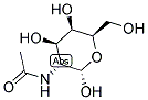 2-ACETAMIDO-2-DEOXY-ALPHA-D-GALACTOSE Struktur