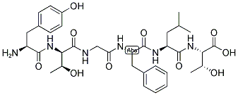 DELTAKEPHALIN Struktur