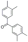 3,3',4,4'-TETRAMETHYLBENZOPHENONE Struktur