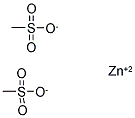 ZINC METHANESULFONATE Struktur