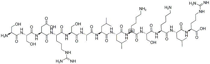 PREPRO-ANF (104-116), HUMAN Struktur