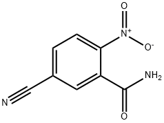 2-AMINO-5-NITRO-BENZAMIDE Struktur