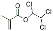 TRICHLOROETHYL METHACRYLATE Struktur