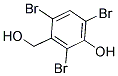 3-HYDROXY-2,4,6-TRIBROMOBENZYL ALCOHOL Struktur