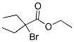 ETHYL ALPHA-BROMODIETHYLACETATE Struktur