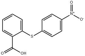 2-(4-NITROPHENYLTHIO)BENZOIC ACID Struktur