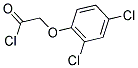 2,4-DICHLOROPHENOXYACETYL CHLORIDE Struktur