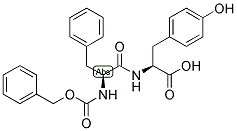 Z-PHE-TYR-OH Struktur