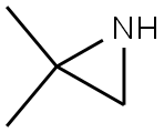 2,2-DIMETHYLAZIRIDINE Struktur