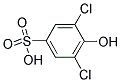 3,5-DICHLORO-4-HYDROXYBENZENESULFONIC ACID Struktur