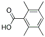 2,3,5,6-TETRAMETHYLBENZOIC ACID Struktur