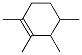 1,2,3,4-TETRAMETHYLCYCLOHEXENE Struktur