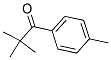 4',2,2-TRIMETHYLPROPIOPHENONE Struktur