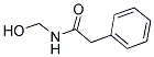 N-(HYDROXYMETHYL)-PHENYLACETAMIDE Struktur