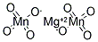 MAGNESIUM PERMANGANATE Struktur