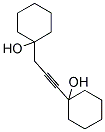 1,3-BIS(1'-HYDROXYCYCLOHEXYL)-1-PROPYNE Struktur