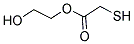 HYDROXY ETHYL THIOGLYCOLATE Struktur