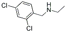 2,4-DICHLORO-N-ETHYLBENZYLAMINE Struktur