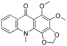 MELICOPINE Struktur