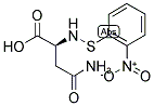 O-NPS-L-ASPARAGINE Struktur