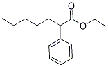 ETHYL 2-PHENYLHEPTANOATE Struktur