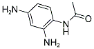 2',4'-DIAMINOACETANILIDE Struktur