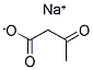 SODIUM ACETOACETATE Struktur