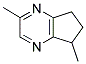 DIMETHYL DIHYDROCYCLOPENTAPYRAZINE Struktur