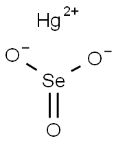 MERCURIC SELENITE Struktur