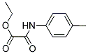 ETHYL 2-OXO-2-(4-TOLUIDINO)ACETATE Struktur