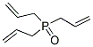 TRIALLYLPHOSPHINE OXIDE Struktur