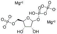 5-PHOSPHORYLRIBOSE-1-PYROPHOSPHATE, MAGNESIUM SALT Struktur