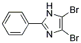 4,5-DIBROMO-2-PHENYLIMIDAZOLE Struktur