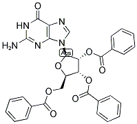 2',3',5'-TRI-O-BENZOYLGUANOSINE Struktur