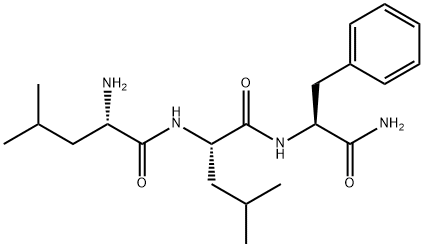 H-LEU-LEU-PHE-NH2 Struktur