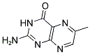 2-AMINO-6-METHYL-4(3H)-PTERIDINONE Struktur