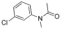 N-ACETYL-N-METHYL-3-CHLOROANILINE Struktur