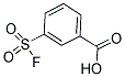 3-(FLUOROSULFONYL)BENZOIC ACID Struktur