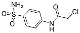 ACETAMIDE, N-[4-(AMINOSULFONYL)PHENYL]-2-CHLORO- Struktur