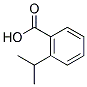 2-ISOPROPYLBENZOIC ACID Struktur