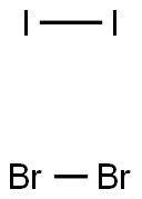 IODINE-BROMINE SOLUTION, HANUS Struktur