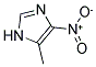 1H-IIMIDAZOLE, 5-METHYL-4-NITRO- Struktur