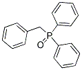 BENZYLDIPHENYLPHOSPHINE OXIDE Struktur