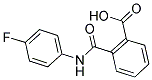 N-(4-FLUORO-PHENYL)-PHTHALAMIC ACID Struktur