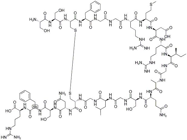SER-SER-CYS-PHE-GLY-GLY-ARG-MET-ASP-ARG-ILE-GLY-ALA-GLN-SER-GLY-LEU-GLY-CYS-ASN-SER-PHE-ARG Struktur