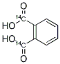 PHTHALIC ACID, [1,2-CARBOXYL-14C]- Struktur