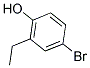 4-BROMO-2-ETHYLPHENOL Struktur