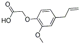 (4-ALLYL-2-METHOXYPHENOXY)ACETIC ACID Struktur